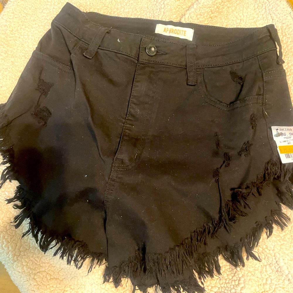 3 pair of ripped shorts set